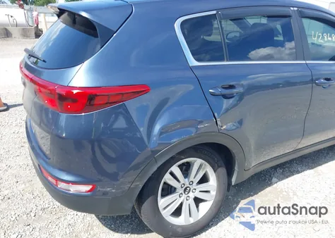 2018 Kia Sportage Lx z USA, uszkodzony, nr VIN KNDPMCAC0J7418662